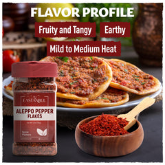 Eastanbul Aleppo Pepper on a meze dish adding balanced spice
