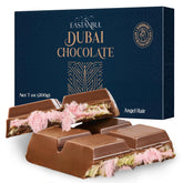 Eastanbul Angel Hair Dubai chocolate bar with pistachio cream, gift-ready indulgence.