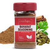 Eastanbul Baharat spice blend jar ready for versatile Turkish dishes