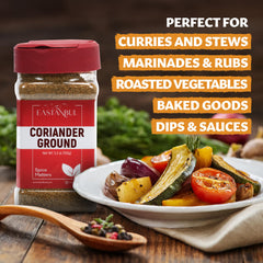 Eastanbul coriander ground spice mill emphasizes freshness for spice blends.