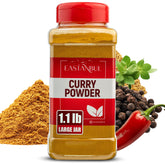 Eastanbul curry powder jar front for authentic Indian flavor
