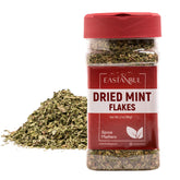Eastanbul dried mint leaves packaging for easy seasoning