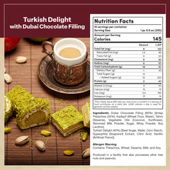 Eastanbul pistachio-coated delight closeup shows premium texture and flavor.