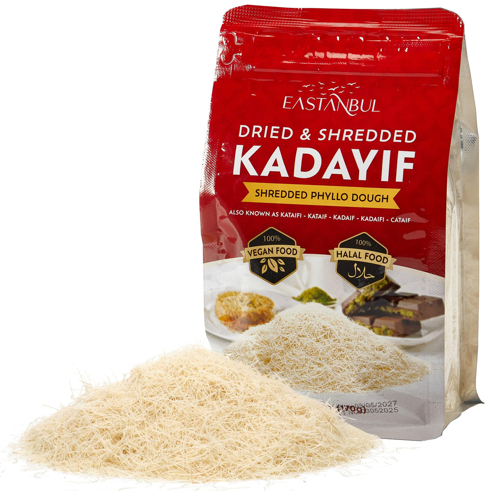 Eastanbul Kataifi loose thin strands ideal for quick, even browning in kunafa