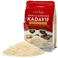 Eastanbul Kataifi loose thin strands ideal for quick, even browning in kunafa
