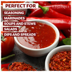 Eastanbul Pul Biber spice tin for mild fruity warmth in meats