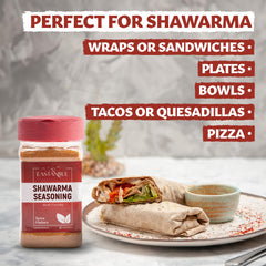 Eastanbul shawarma seasoning ready to season chicken for weeknight dinners.