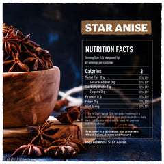 Eastanbul star anise spice shaker for easy infusions