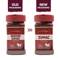 Close-up of Eastanbul Sumac powder texture ready to season dishes.