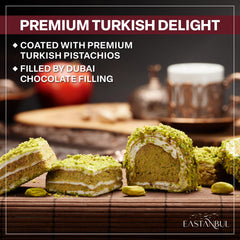 Eastanbul Turkish Delight gift box ready for celebrations.