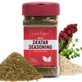 Eastanbul Zaatar Seasoning packshot highlighting authentic Middle Eastern flavor.