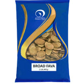Eastern Feast broad fava beans packshot, 32 oz, ready for hearty vegan meals.