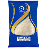 Eastern Feast Laser Uzbek Rice for Plov in a bowl, ideal for authentic plov preparation