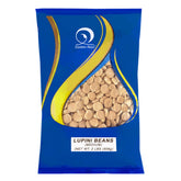 Eastern Feast lupini beans in a medium pack ready for soaking and snacking