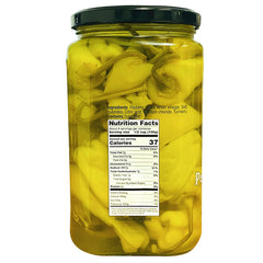 Eastern Feast pepperoncini on a sandwich for bright flavor