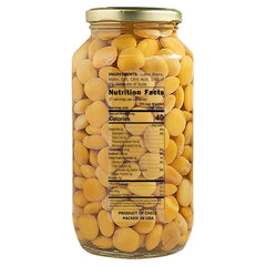 Eastern Feast lupini beans ready to eat, ideal for salads and antipasti plates