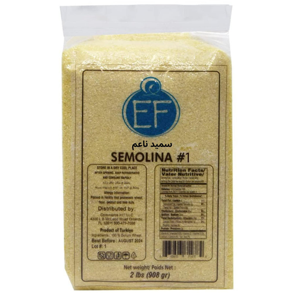 Eastern Feast Semolina No.1 fine-milled texture ideal for delicate pasta