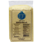 Eastern Feast Semolina No.1 fine-milled texture ideal for delicate pasta