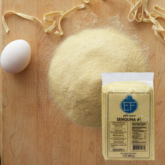 Eastern Feast Semolina No.1 golden color ideal for pasta and bread