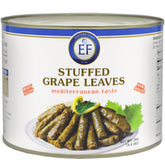 Eastern Feast stuffed grape leaves pack with 75 pieces, convenient ready to serve.