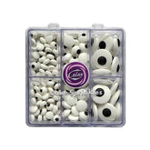 Eastron Candy Eyes mini 7mm for detailed cake toppings and cute cookies.