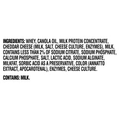 EASY CHEESE spray on tortilla chips for instant snacks