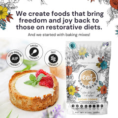 Eat G.A.N.G.S.T.E.R. gluten-free pie crust in a pie dish.
