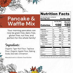 eat G.A.N.G.S.T.E.R. waffle mix batter pours into a hot waffle iron for crispy results.