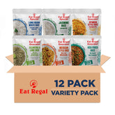 Eat Regal Rice Thai Jasmine pouch for quick meals and flavor