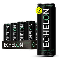Echelon Watermelon Thai Chili can front view highlights sustained energy for workouts.