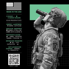 Echelon Watermelon Thai Chili label closeup highlights ingredients and caffeine content for planning.