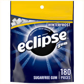 Eclipse Winterfrost 180-piece bulk pack displayed for sharing and convenience.