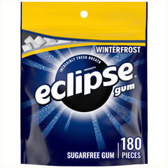 Eclipse Winterfrost 180-piece bulk pack displayed for sharing and convenience.