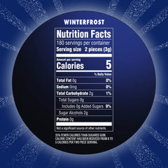 Eclipse Winterfrost display packaging highlighting the bulk pack.