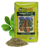 ECOTEAS Yerba Mate loose leaves unsmoked for a smooth energy lift