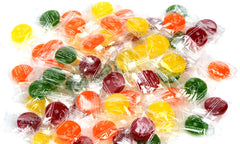 Eda's Sugar Free Sour Mix Hard Candy packaging, a convenient sugar free treat for on the go