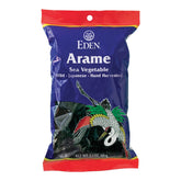 Eden Arame hand harvested in Japan, ideal for soups and salads