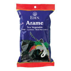 Eden Arame hand harvested in Japan, ideal for soups and salads