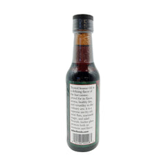 Eden Foods Sesame Oil Toasted closeup captures nutty aroma ideal for dishes