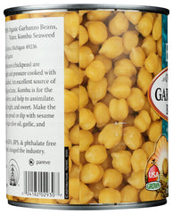 Eden Garbanzo Beans aquafaba liquid closeup for vegan baking