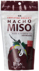 Koji culture in Eden Hacho miso ingredients for depth