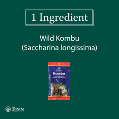 Eden Kombu dashi base ingredient ready to simmer and enrich broths