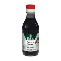 Eden Ponzu sauce bottle with bright citrus aroma for marinades