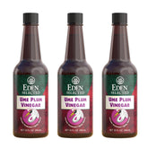 Eden Ume Plum Vinegar bottle ideal for dressings and marinades.