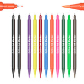 EdibleInk 11pcs markers with ultra-fine tip for precise cake outlining.