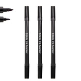 EdibleInk dual-tip black markers pack for outlining fondant designs.
