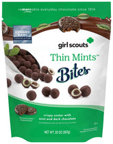 Edward Marc Thin Mint Bites pack front, perfect giftable snack.