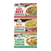 Edward & Sons vegan bouillon cubes package front for gluten-free stock