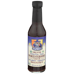 Edward and Sons The Wizard's Sauce bottle front showing vegan gluten-free flavor for everyday meals