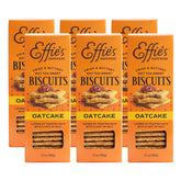 Effie's Oatcakes Original: crisp, buttery layers ideal for tea-time.